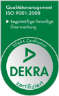 TÜV-Zertifikat der Firma Kurz-Elektroanlagen GmbH & Co. KG in Niesky